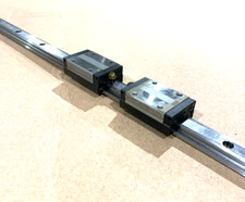 THK SHS15VM Linear Motion Guides w/ 450mm Guide Rail