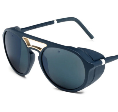 Vuarnet Sunglasses VL170900201123 VL1709 ICE 1709 Matt Blue + Pure Grey - SF