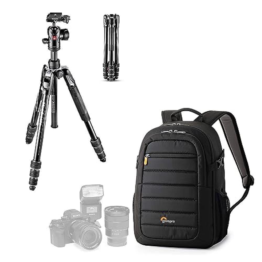 Manfrotto Befree Advanced kit Foto da Viaggio,Chiusura Gambe Twist, Alluminio, T
