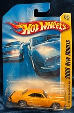 Hot Wheels '69 Dodge Coronet Super Bee 005/196 Yellow 2008 NEW