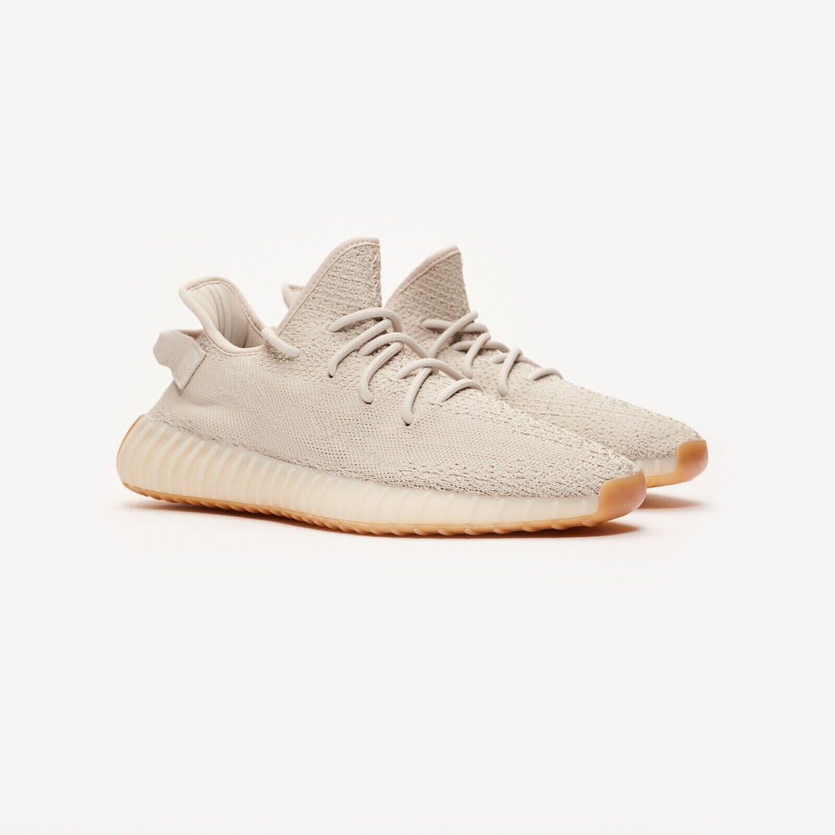 US Size 7 - adidas Yeezy Boost 350 V2 Low Sesame UK 6.5 EU40  display picture 2