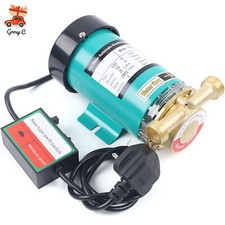 120W Hot Water Booster Mains Pressure Shower Pump  Home Boost Domestic