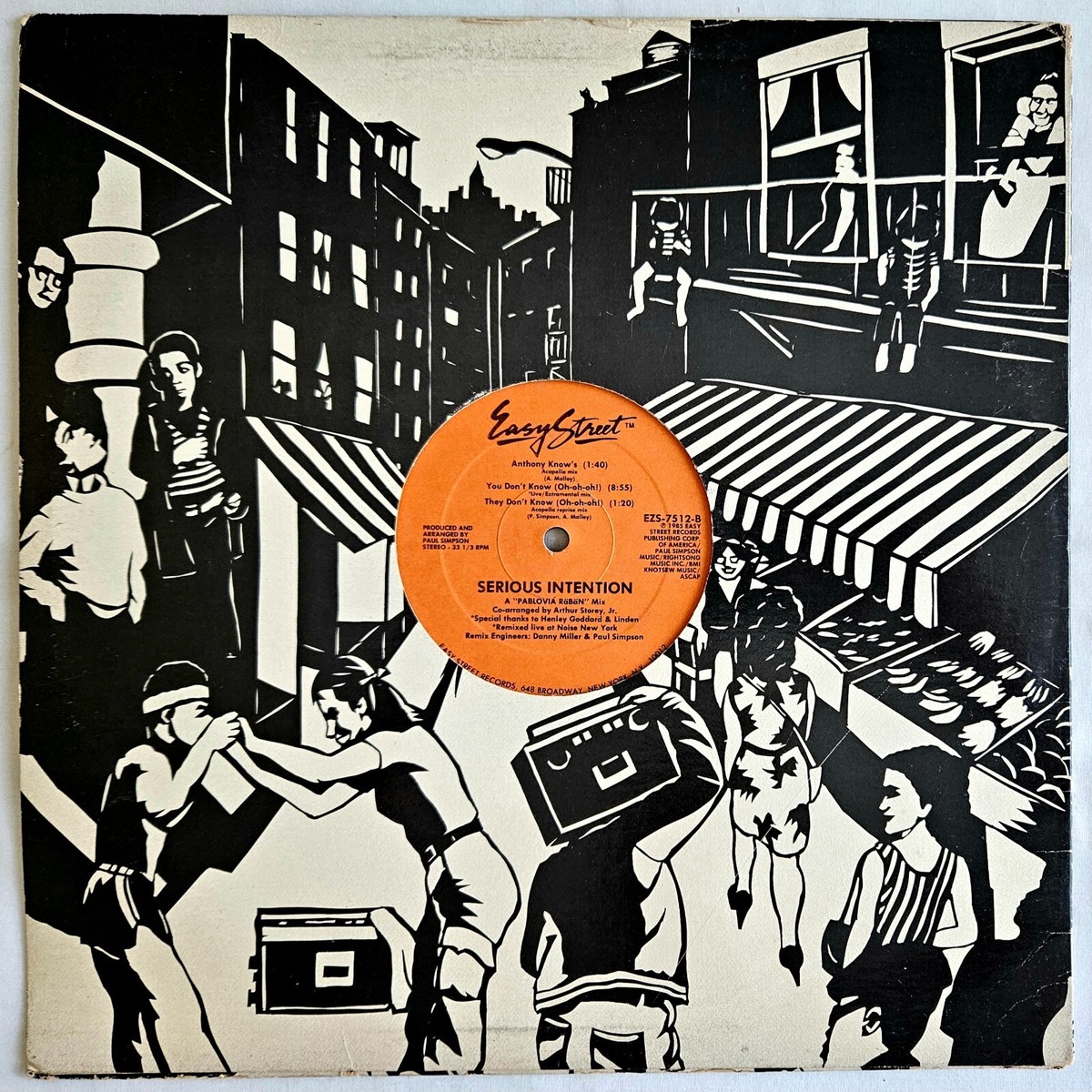 HOUSE - SERIOUS INTENTION - YOU DON'T KNOW SPECIAL REMIX