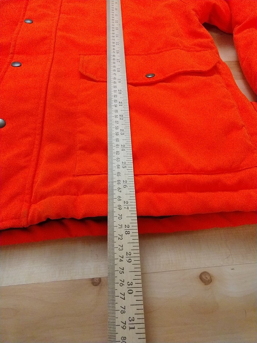 Veste De Chasse Mount'n Prairie Homme - Taille XL - Orange Fluo - Occasion