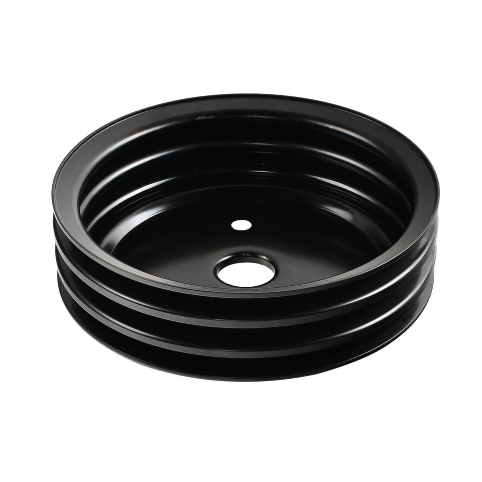 3 Triple Groove Crankshaft Pulley SWP Short Water Pump For SBC Chevy
