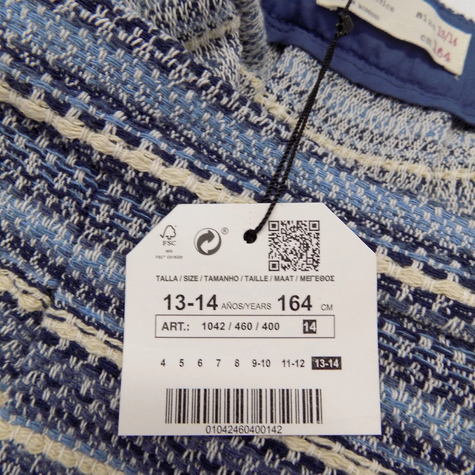 Falda Zara Niñas 13-14 Años Colección Suave Tejida 164cm NUEVA Foto 2 de 4