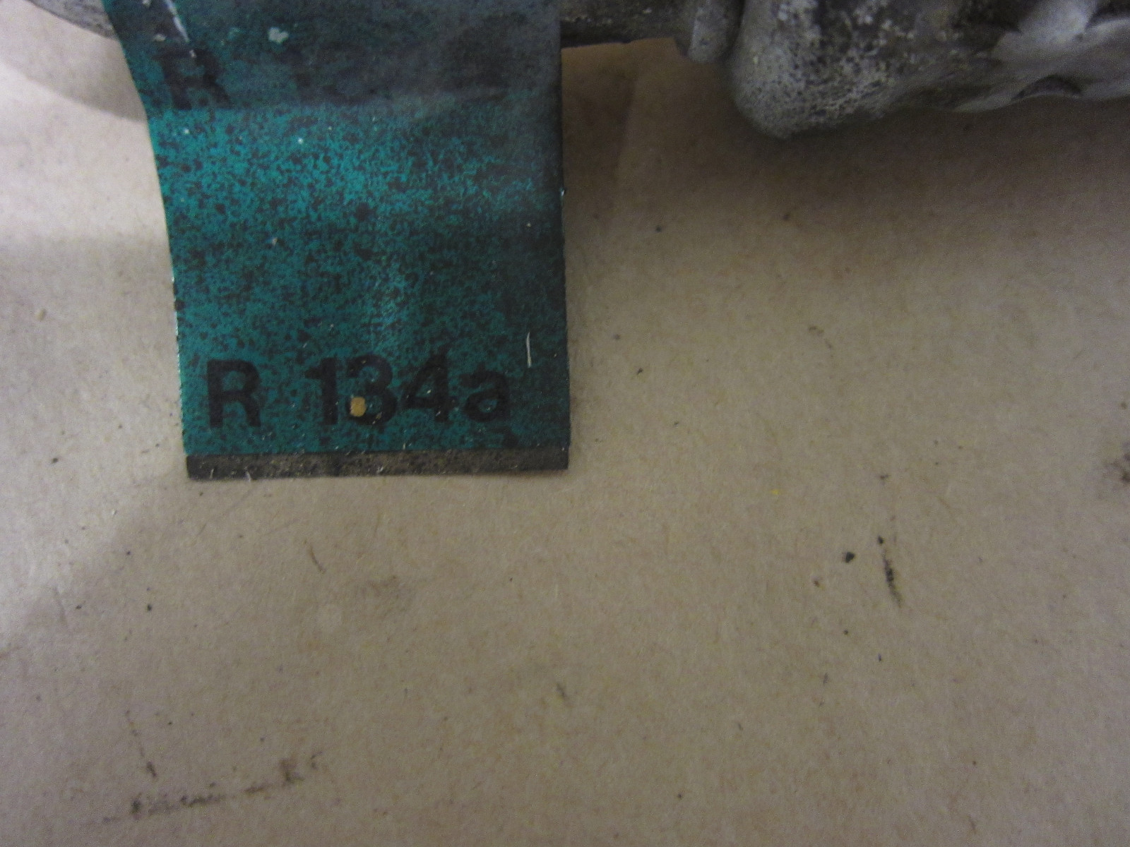 Ferrari 348 - AC Pipe From Delivery To Condenser (R134a) - P/N 64457200