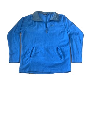 Identic Herren Fleece Pulli Pullover Oberteil Langarmshirt , Gr. L 52/54