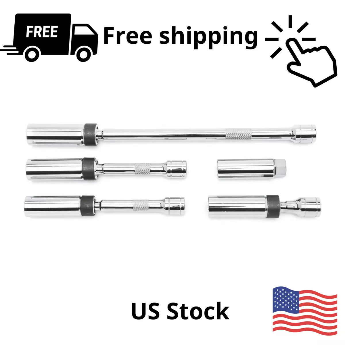 Gearwrench spark plug socket set deals