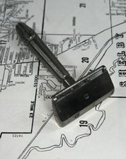 Vintage GEM Bullet Tip Micromatic Single Edge Safety Razor… Nice