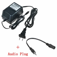 AC-AC Adapter For Alesis Microverb Midiverb II 2 III 3 Charger Power Supply Cord