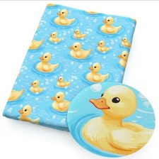 BAÑO PATO PATO PATO SÁBANA IMITACIÓN CUERO 8" X 12" IMPRESA 1266294 LITCHI