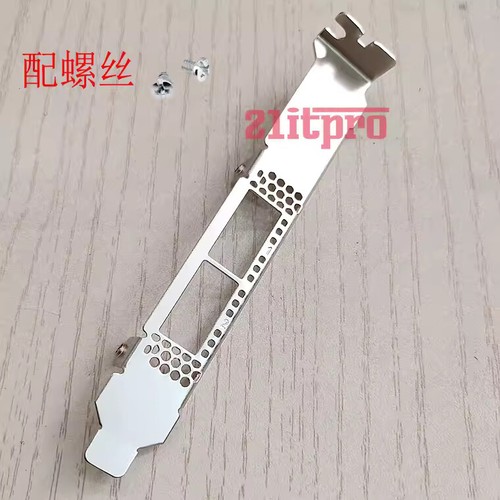 Full High Profile Bracket for Mellanox MCX516A MCX456A-ECAT MCX416A MCX556A card - 第 1/2 張圖片