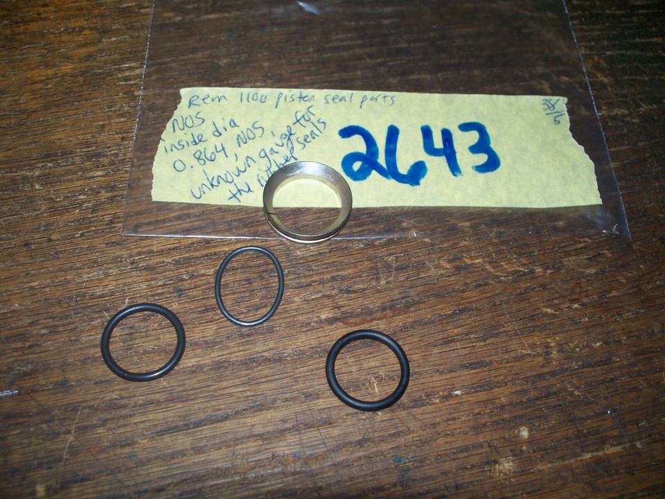 Remington, model 1100, piston seal parts eBay