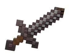 Minecraft Deluxe Netherite Sword Electronic Toy with Sound for Kids