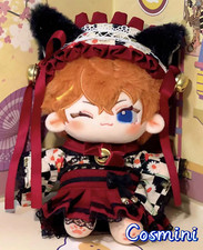 Anime Genshin Impact Tartaglia Childe 20cm Plush Doll Dress up Toy Plushie Game