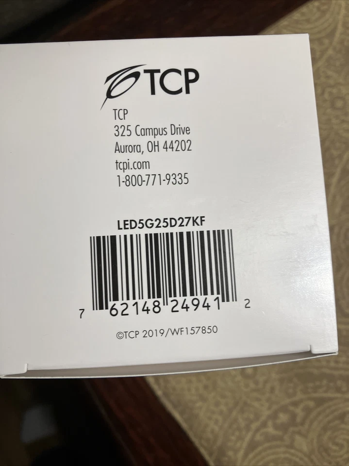 TCP 40 Watt LED Replacement Decorative GLOBE Bulb Using Only 4 Watts-Soft White! - Image 3 of 3