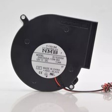NMB 09533GA-12M-BA DC12V 1.34A 9.7CM 2-Wire Cooling Fan