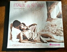 Italy & Style: Stylish Attitude, A Fine Selection of Romantic Italian Songs (CD)