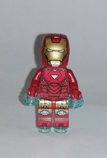 LEGO Super Heroes - Ironman MK 6  Figur Minifigur Iron Man Mark Tony Stark 76313
