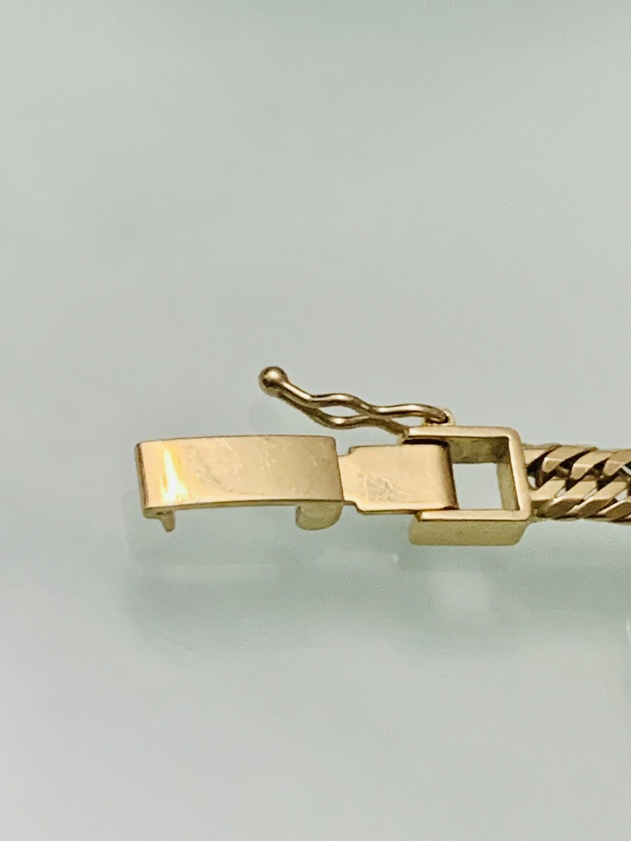 🛑K18 Jap Bracelet Kihei Pure 18k Gold! 7.5” 17.77g Moon 🛑K18 Jap Bracelet Kihei Pure 18k Gold! 7.5” 17.77g Moon