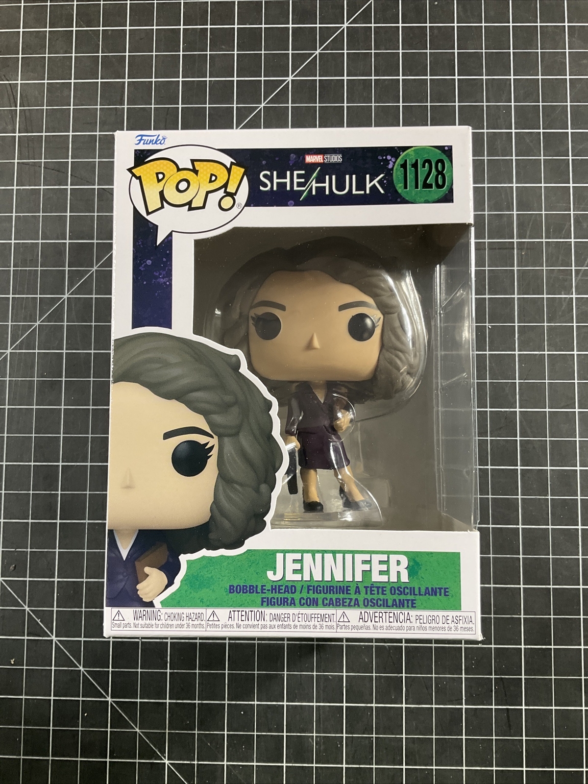 Funko Pop! Marvel: She-Hulk - Jennifer #1128 Vinyl Figure New In Box