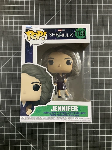 FUNKO POP! MARVEL: She-Hulk - Jennifer #1128 Vinyl Figure New In Box