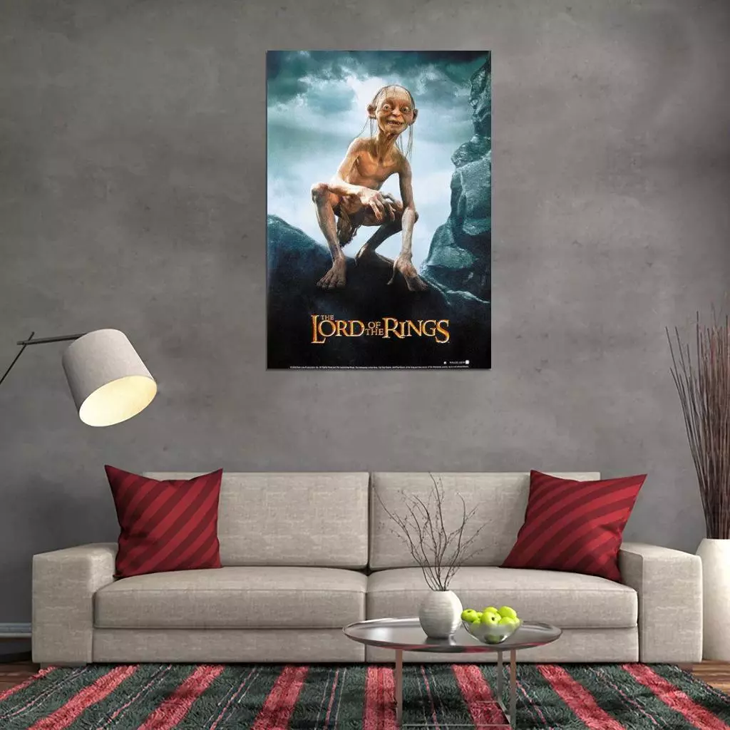 Wall Art Print The Lord of the Rings - Gollum, Gifts & Merchandise