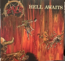 Slayer - Hell Awaits 2021 LP, Album, Ltd, RE, RM, Vel Metal Blade Records 3984-1