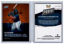 2022 Panini National Silver Pack Orange Parallel Vladimir Guerrero Jr 127/199