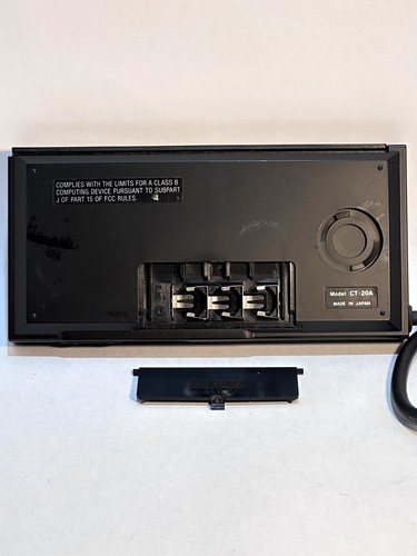 Vintage 1983 Canon Character Time Lapse Controller CT-20A Rare - Picture 6 of 16