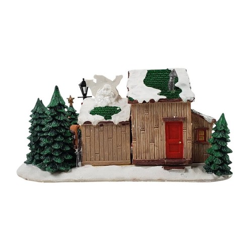Lemax Kris's Tree Farm Christmas Village Accessory Table Accent #13903 - Picture 3 of 11