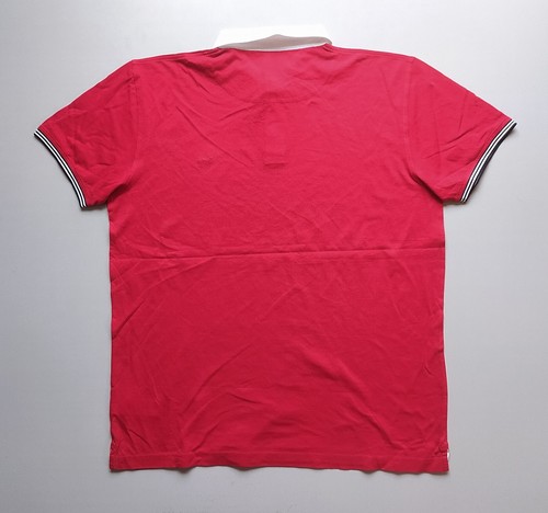 Harmont & Blaine Shortsleeves Polo Shirt WORLDWIDE SHIPPING T-0180 - Picture 3 of 8