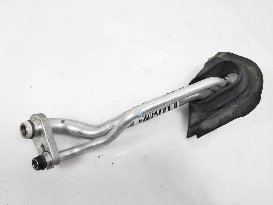 Conjunto de conector de doble tubo de aire acondicionado BMW 330CI 2001-2004 64536908907 Foto 4 de 4