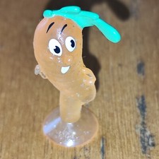 Lidl Stikeez Figur / Karotte Jim/  aus der Sammelserie 2018