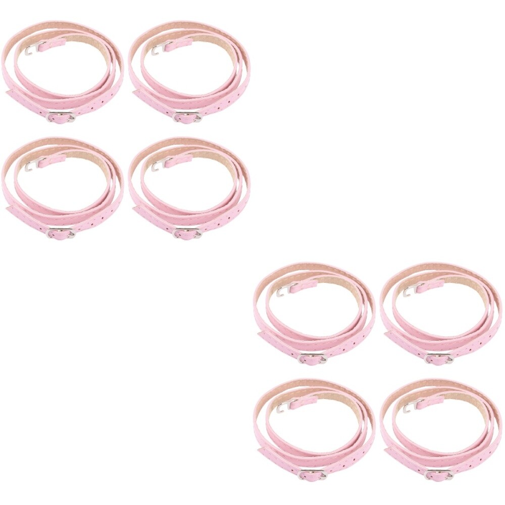 APL 2 Pezzi Lacci Antigoccia Cinghie Staccabili Tacchi Fascia Elastica Alta