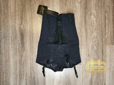 Rago 6107 High Waist Extra Firm Shaping Brief Blk S/26