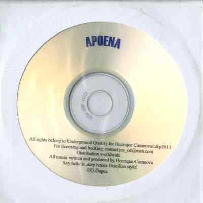 Henrique Casanova / APOENA (CD) / Undergroud Quality / UQ-Dupes / CD