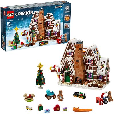 LEGO Creator Expert - Lebkuchenhaus / Gingerbread House (10267) - NEU & OVP