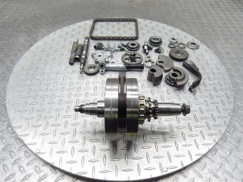 2001 97-07 Kawasaki KLR650 KL650 Crankshaft Connecting Rod Crank Balancer Gear - Picture 5 of 12