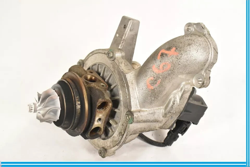 14-17Maserati Ghibli Right Side Turbocharger Turbo Charger OEM