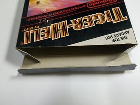 Tiger-Heli (Nintendo NES 1987) en caja, espuma EXCELENTE ESTADO