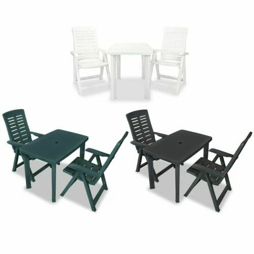 Salons de jardin blancs