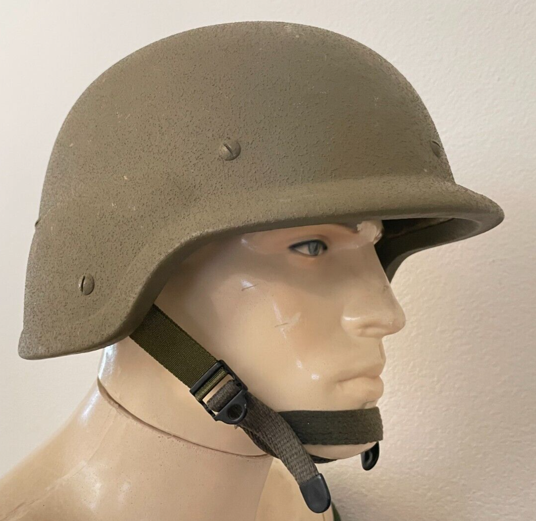 NEW GENTEX US MILITARY PASGT W/KEVLAR BALLISTIC COMBAT