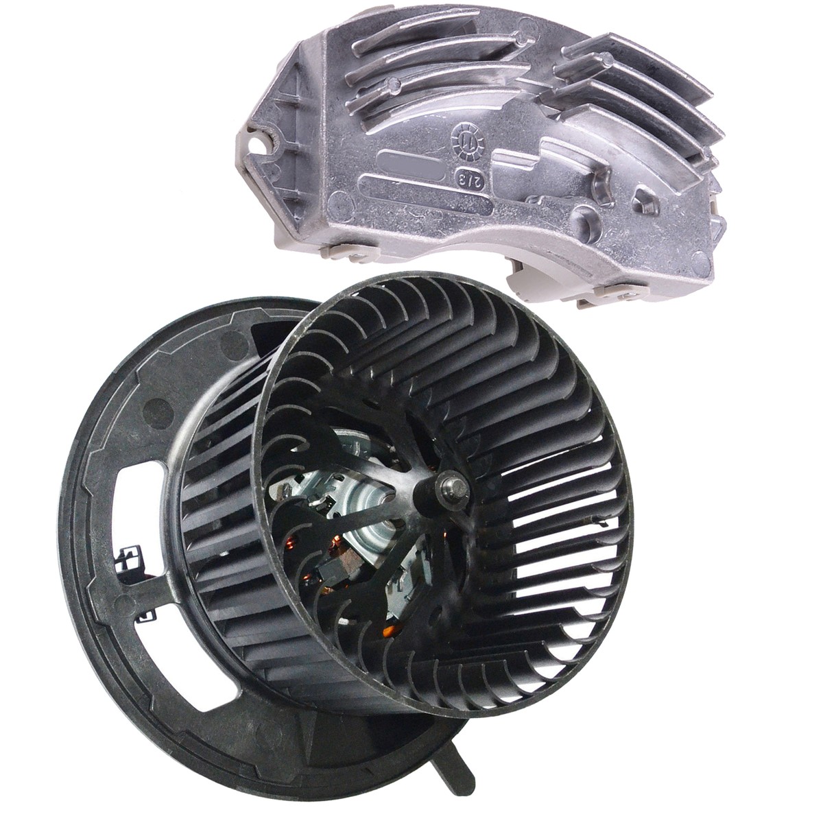 Résistance Ventilateur BMW Série 1 E81 E82 E87 E88 Et Série 3 E90 - Référence 64119146765