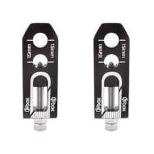 BOX ONE Chain Tensioners BMX PAIR BLACK