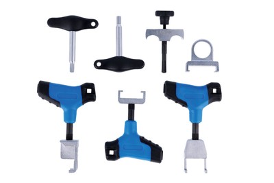 Laser Zubehör Zündspule Zieher Set 7pc - für VAG, GM 8138
