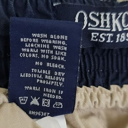 Pantaloni da falegname OshKosh Tan con zip cargo bambini 6 - Foto 16 di 16