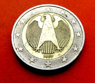 Très Belle Pièce Rare de 2 EURO 2002 A ALLEMAND - Photo 1/2