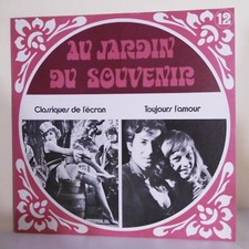 33 RPM Garden Souvenir N°12 Vinyl LP 12 " Classical - Toujours LOVE